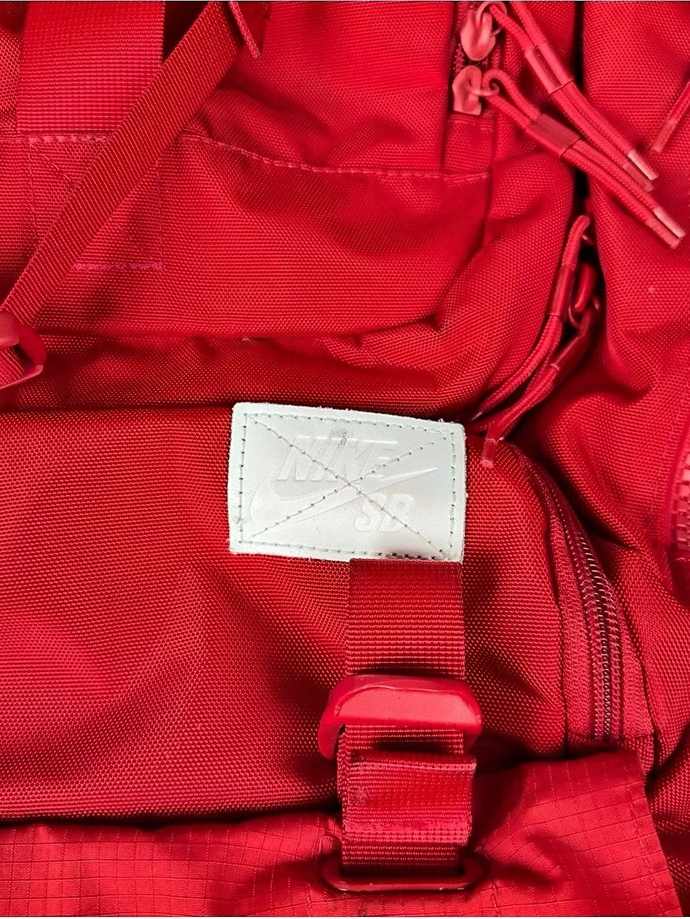 Nike SB Eugene Back Pack 2008 Red BA2678-608